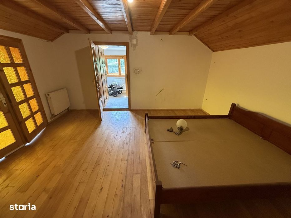 Casă 228 mp P+M + foișor+ teren 770 mp - Comarnic Prahova