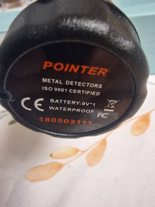 IP68 Водоустойчив пинпойнтер