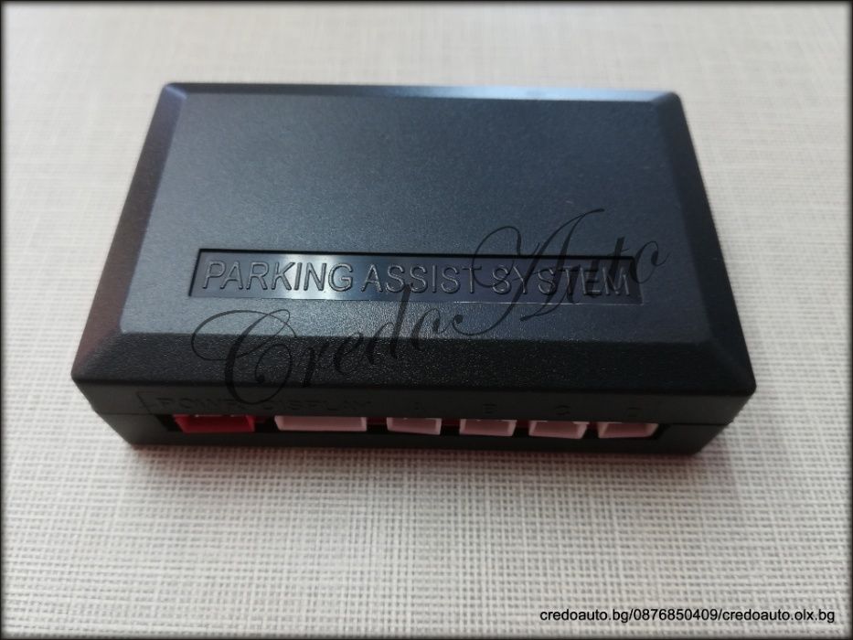 Ново!Монитор 5 инча+камера с широк ъгъл+Парктроник!