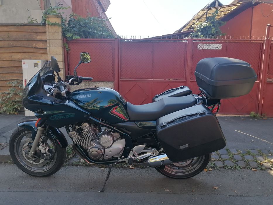 Yamaha xj 600 diversion