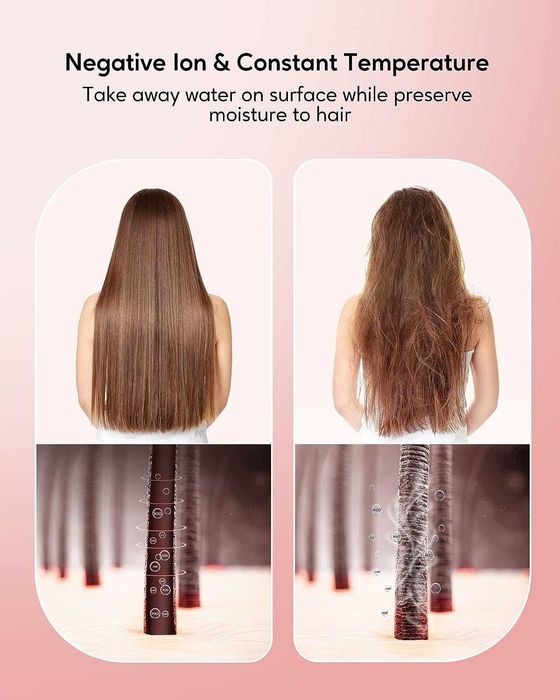 Мощен йонен сешоар stylocks 2200W йонен сешоарс дифузер и концентратор