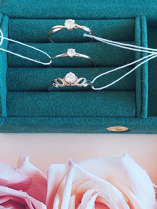 Золотое кольцо новое