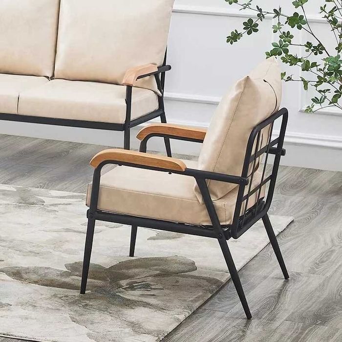 ПРОМОЦИЯ Кресло с еко кожа – CLIPOP AJCJSA005CR