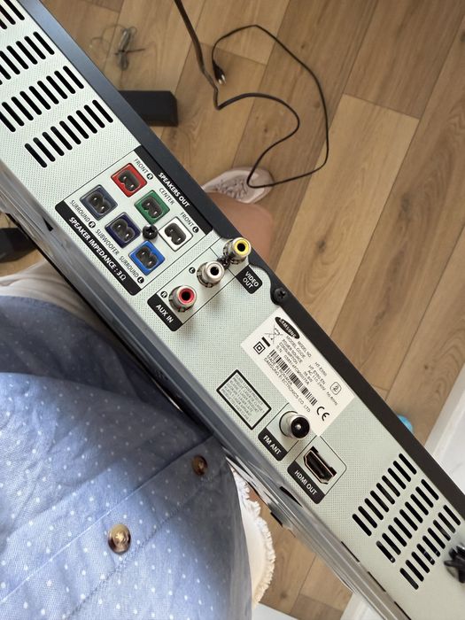 Samsung Home Cinema /DVD sound system