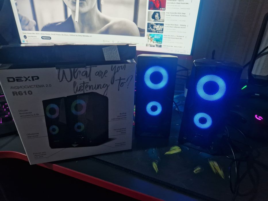 Колонки для пк, компьютера, телефона