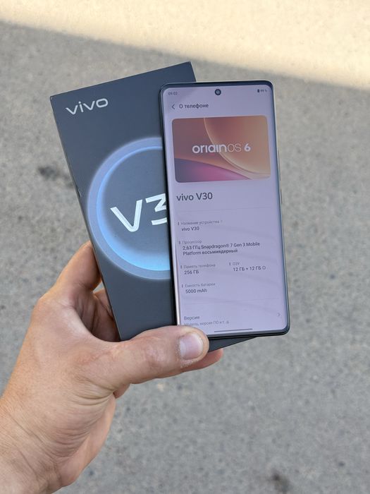 Vivo 30 5g flagman ideal
