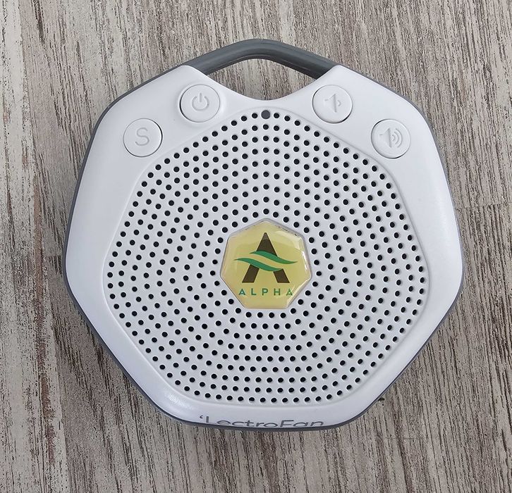 Aparat White Noise – LectroFan Alpha (pentru bebeluși și copii)