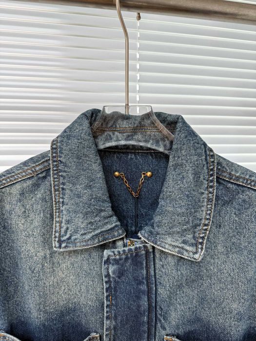 Geaca de blugi Louis Vuitton Carpenter