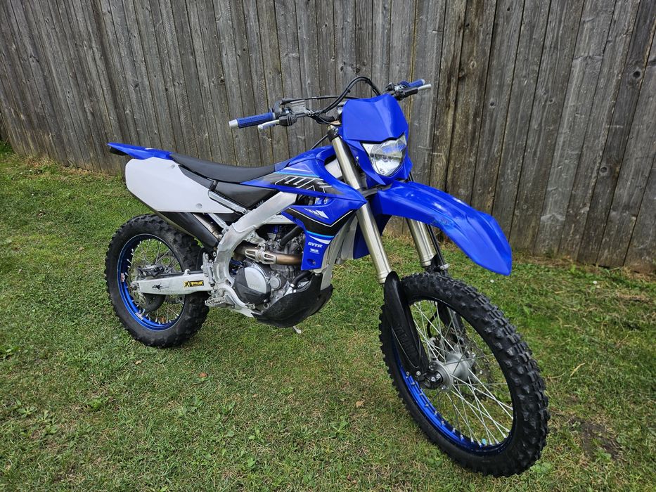Yamaha WR250F 2022