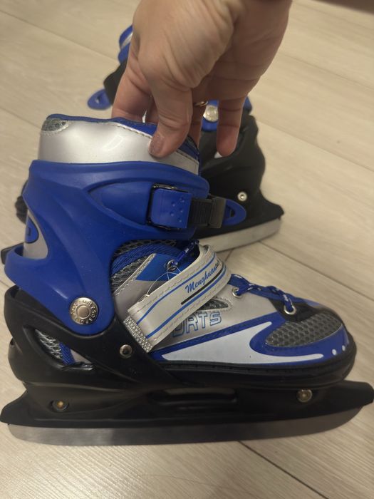 Коньки с регулируемым размером