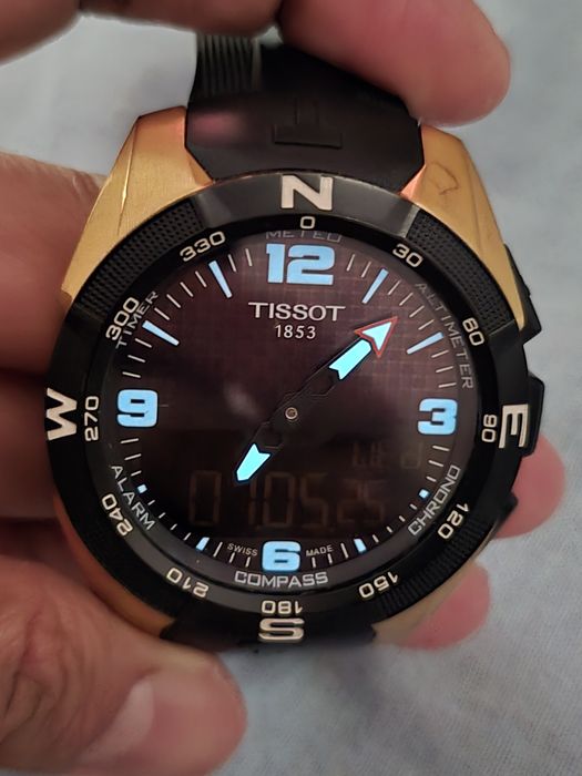 Tissot T-Touch solar NBA edition