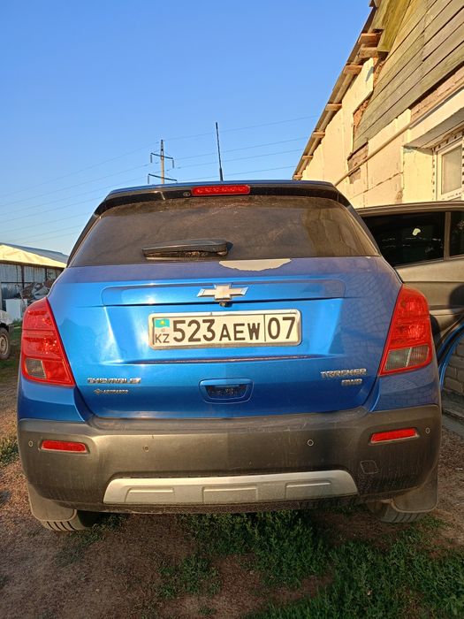 Шевролет треккер