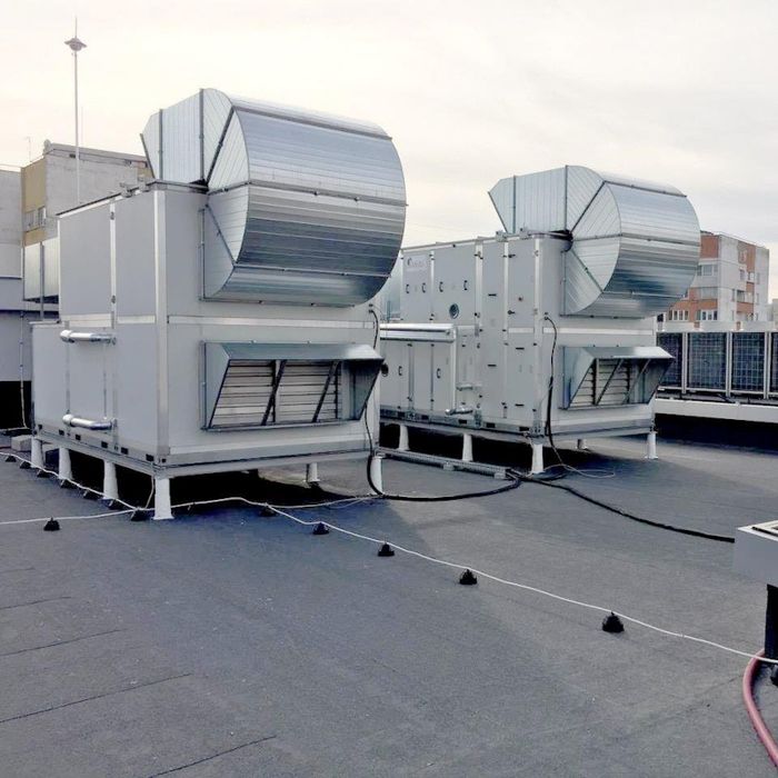 Вентиляция вытяжка