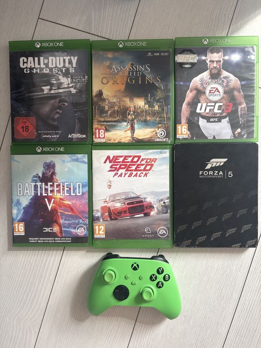 Jocuri xbox one /S/X plus controler