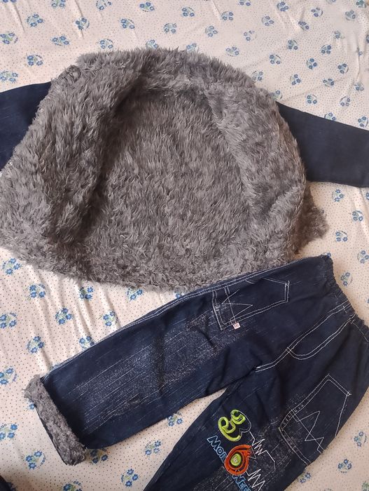 Продам б/у джинсовку