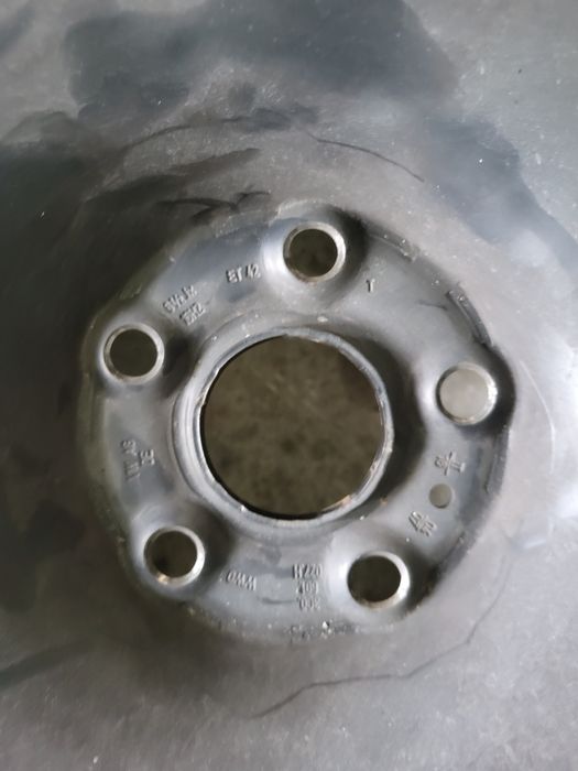 Roata rezerva passat b6 215/55/R16