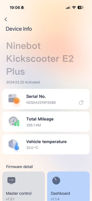 Trotineta electrica  Ninebot Kickscooter E2 Plus
