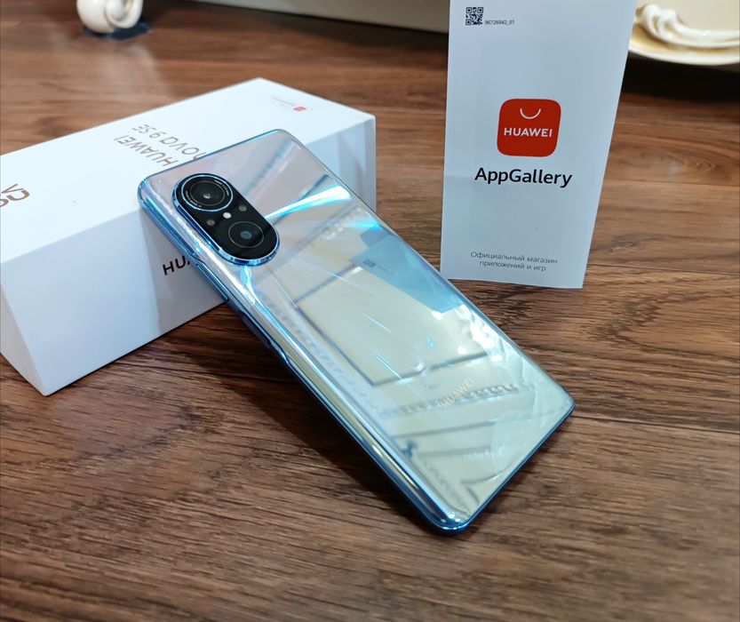 Huawei NOVA 9Se + Документы в хорошем состоянии 128гб.
