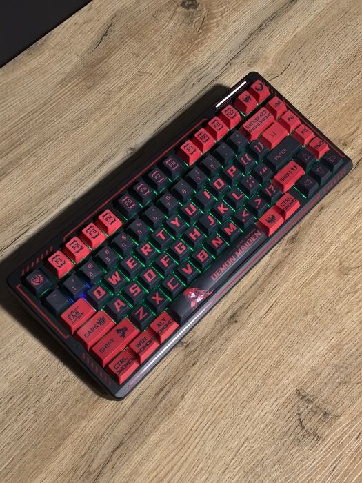 Механическая клавиатура шикарного качества