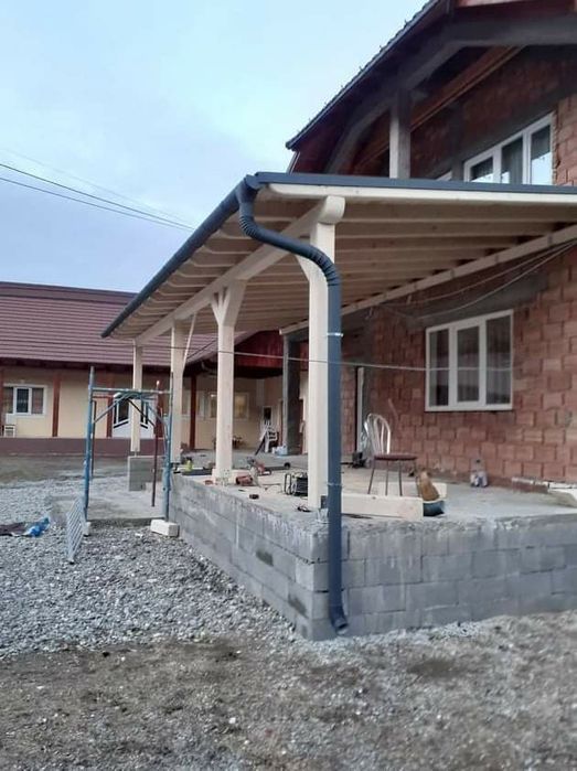 Executam acoperisuri monatj tigla metalica reparati acoperis