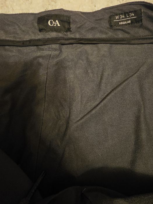 Pantaloni softshell C&A marime 34/34