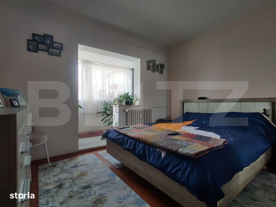 Apartament PC, 3 camere, 66 mp, zona Dragos Voda