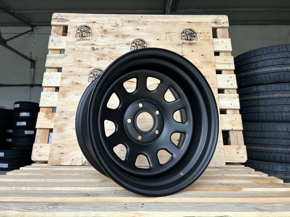 17” 5х127 Минусови Стоманени Джанти 4х4 JEEP Cherokee Wrangler