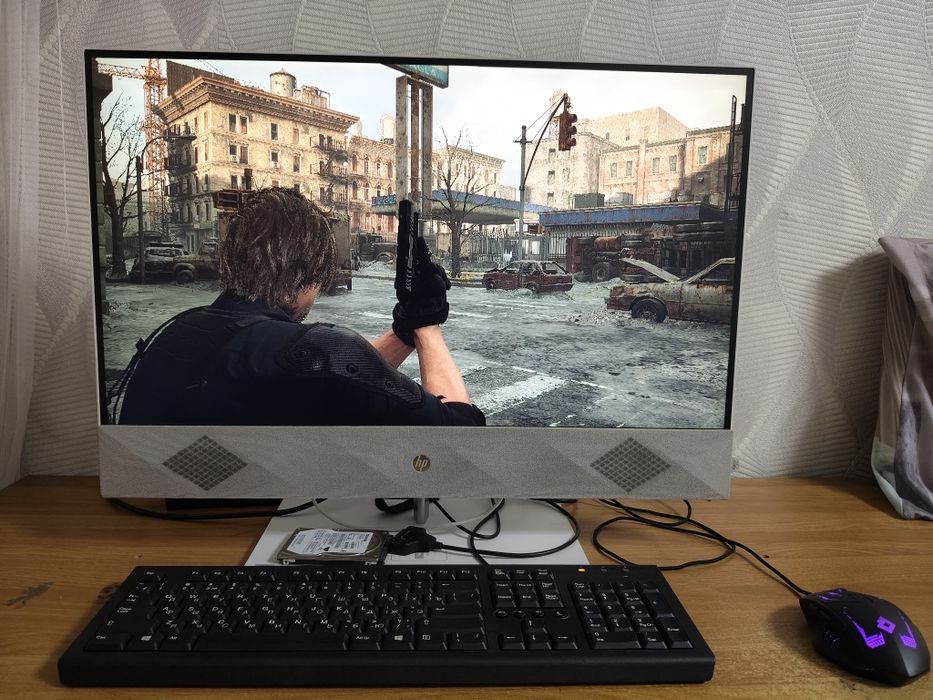 Моноблок Core i7  Hp pavilion all-in-one 27-d0xxx