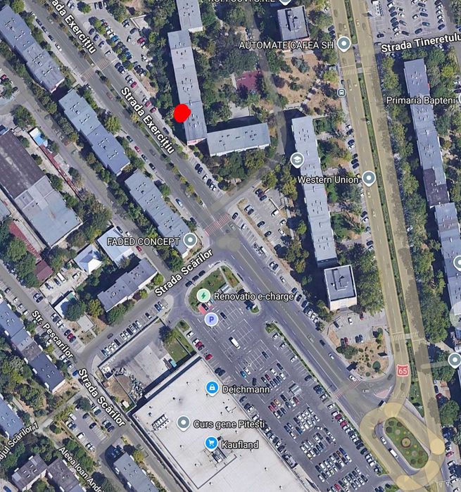 Vand apartament 2 camere Craiovei Exercitiu zona Kaufland
