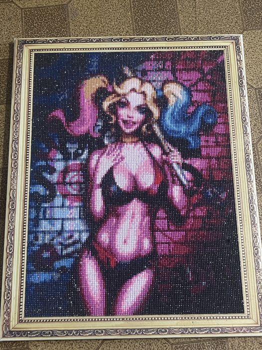 ГОТОВЫЕ алмазные картины на подрамнике