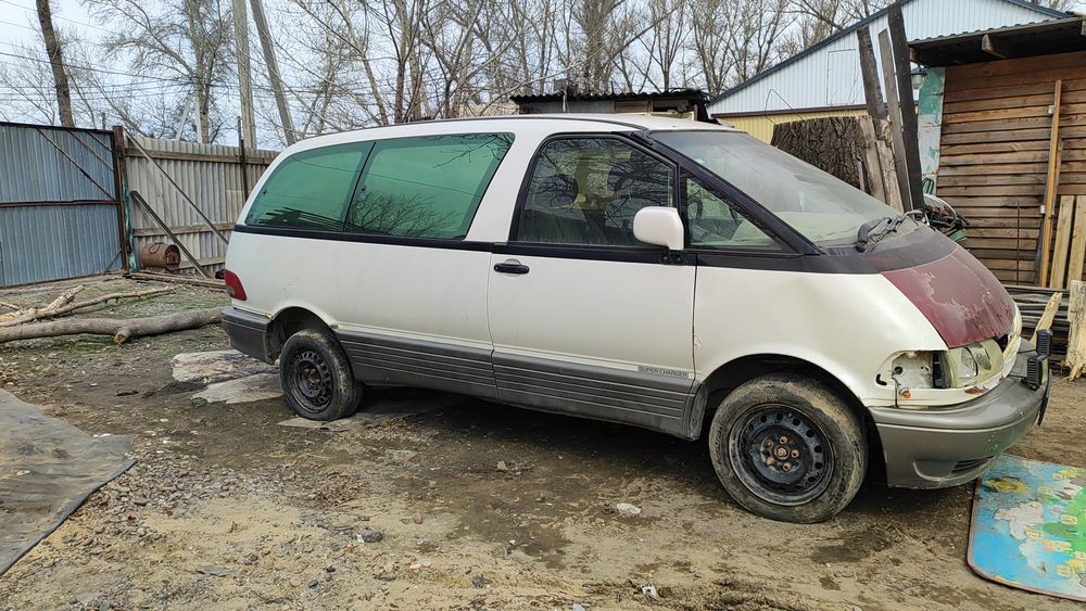 Естима эстима 4wd 2tz fe 2tzfze