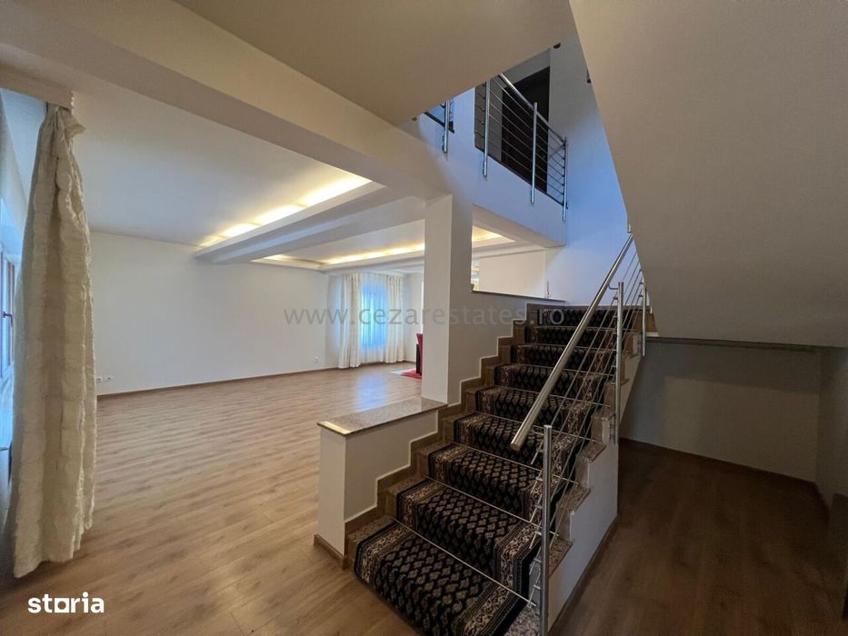 Pipera Iancu Nicolae  De Inchiriat Vila Spatioasa In Complex