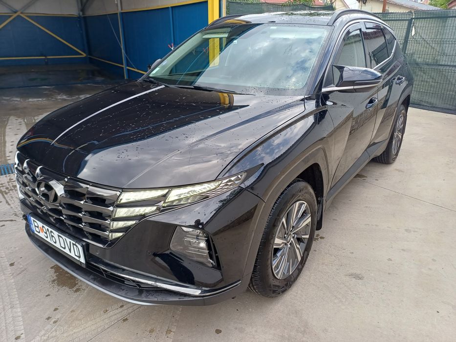 Hyundai Tucson Hybrid