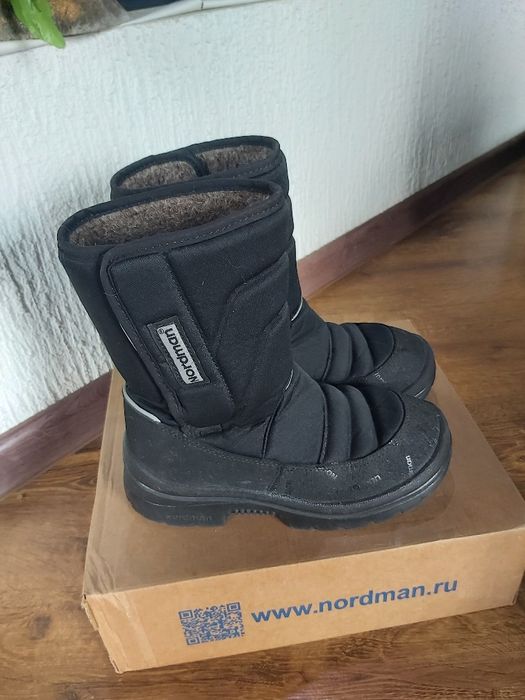 Зимние сапоги  Nordman 33р