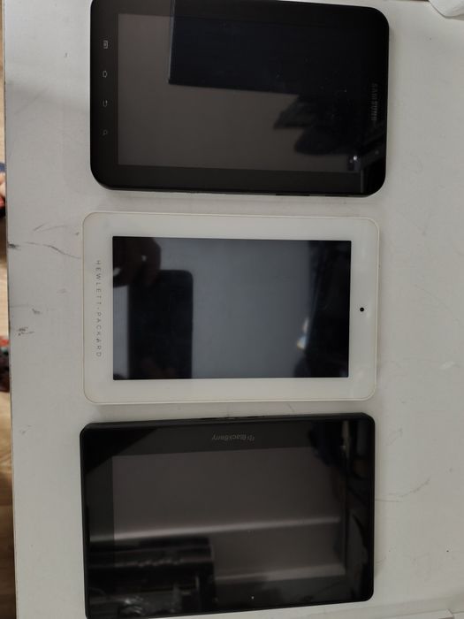Hp7 plus Blackberry samsung Galaxy tab  tablete vechi