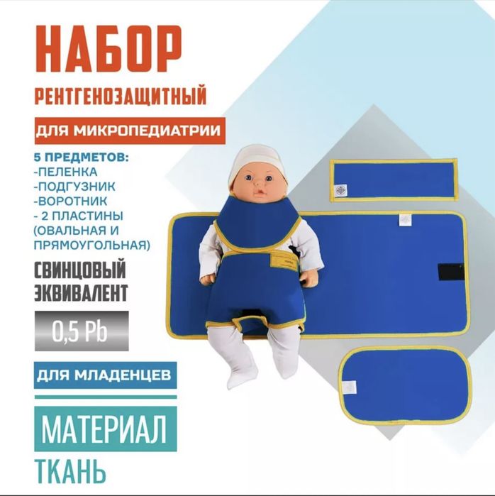 Рентгенозащитный комплект