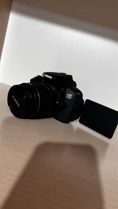 Canon EOS 650D + EF-S 18–55mm | Отличное состояние | Полный комплект
