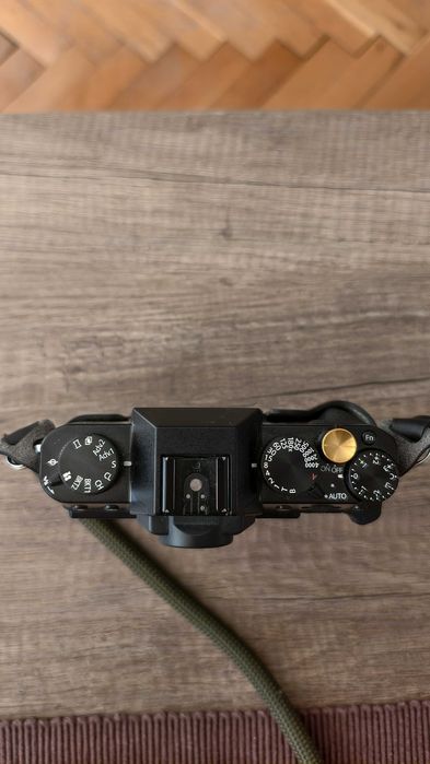 Fujifilm x-t30 II + TTARTISAN 27mm