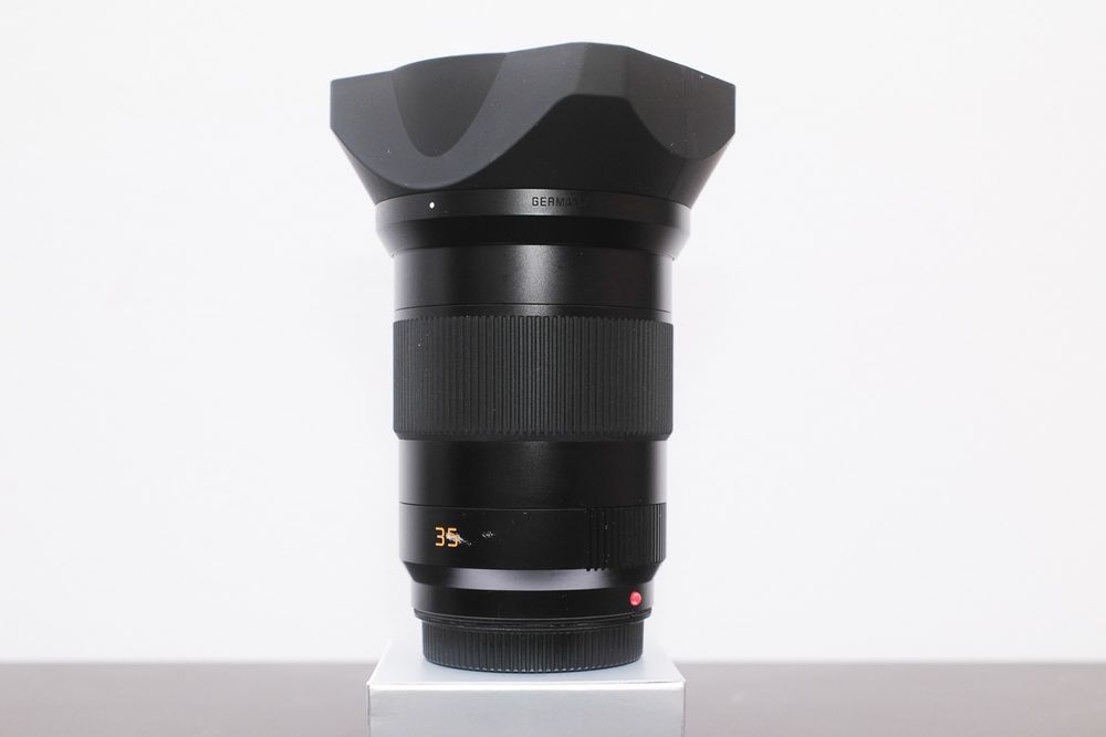 Vand Obiectiv Leica APO Summicron SL 35mm F2 ASPH în stare excelentă