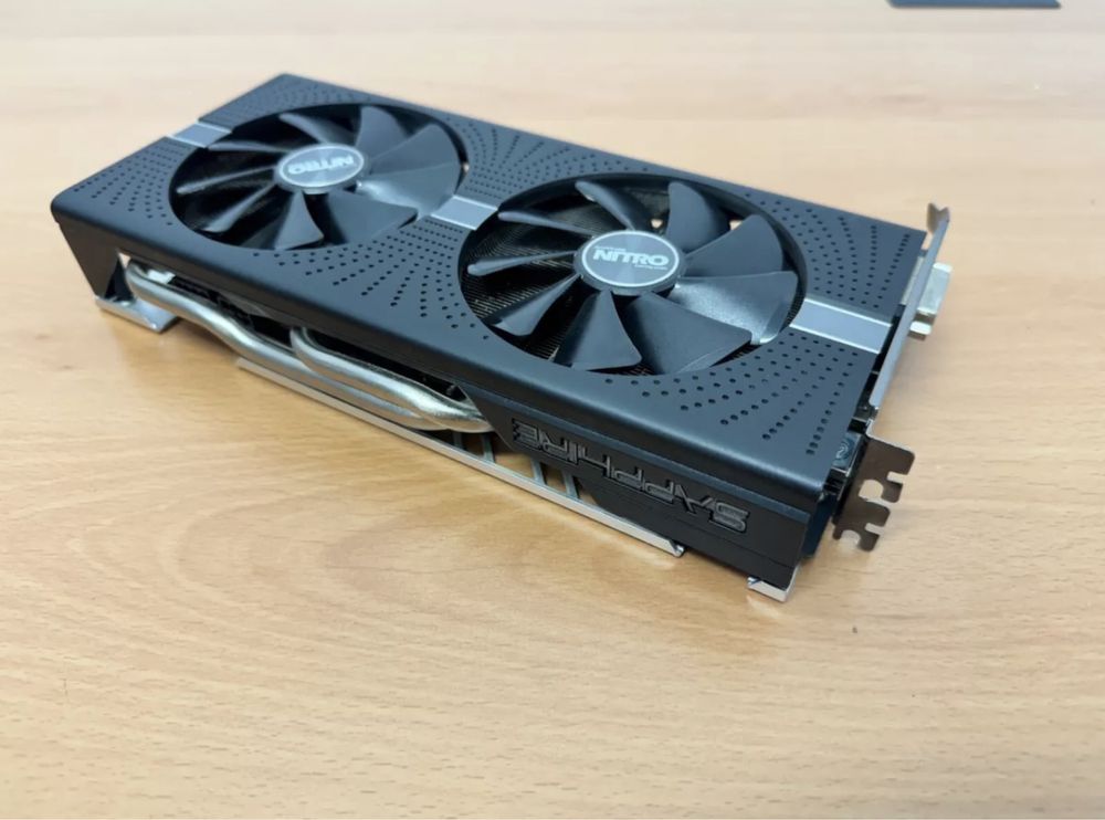Rx 580 8GB saphir nitro + гр. Варна Център • OLX.bg