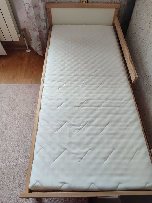 Детско легло с парапет 70/160