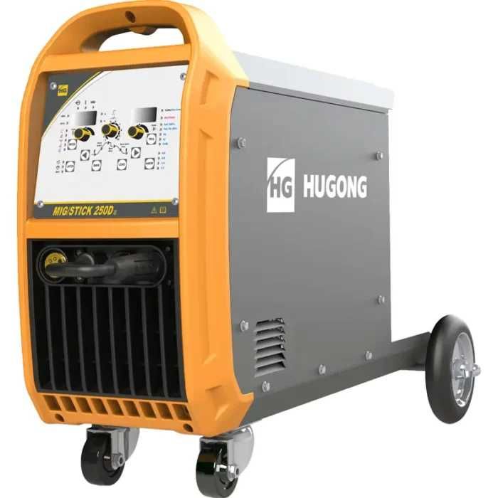 Сварочный аппарат  полуавтомат HUGONG MIG/STICK 251D III (220V)