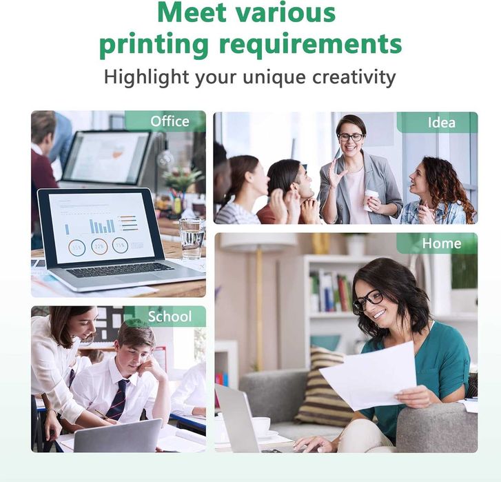 LIFOR PG-560 XL 560XL черни касети с мастило, за Canon (2 черни)