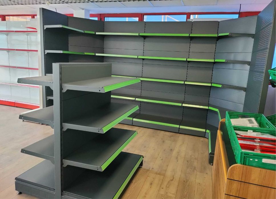 Rafturi de magazin metalice 50% reducere