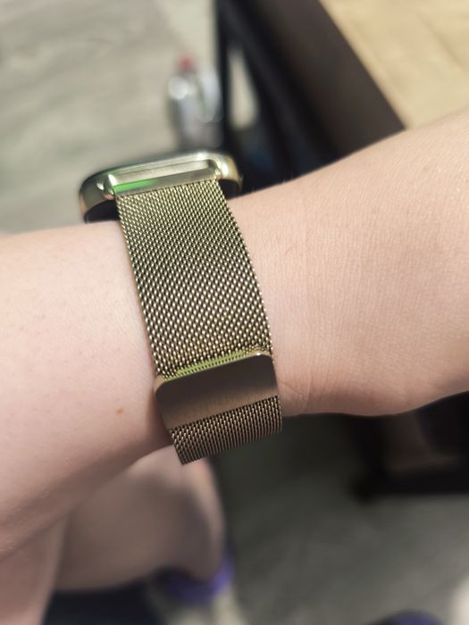 Ceas Smartwatch Huawei Fit 3 Gold Milanese Strap Edition
