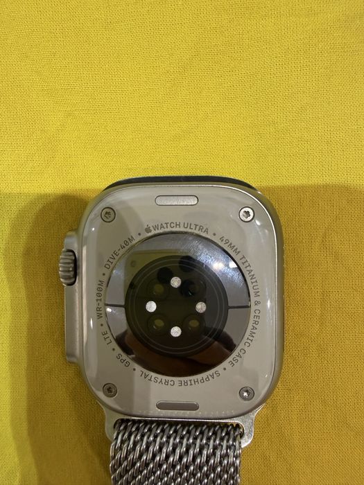 Apple Watch Ultra 2 АКБ 100% польный комплект
