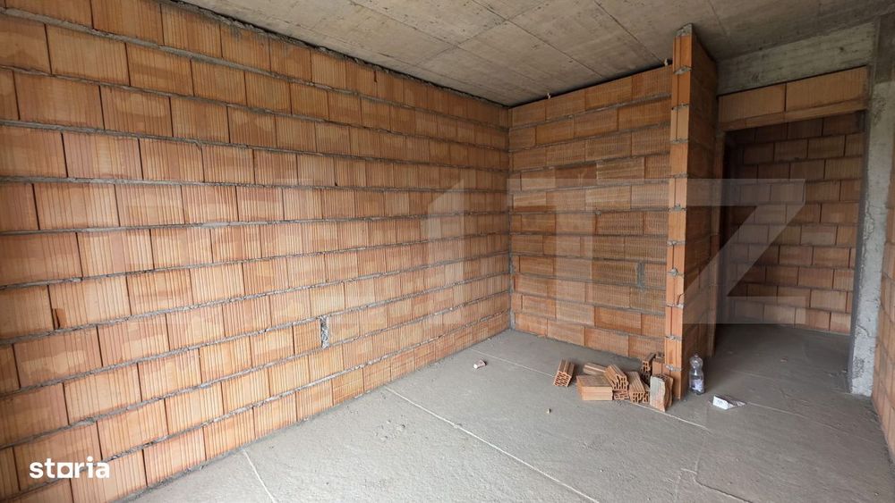 Apartament de vanzare Bloc nou  – 2 camere, 56,42mp utili