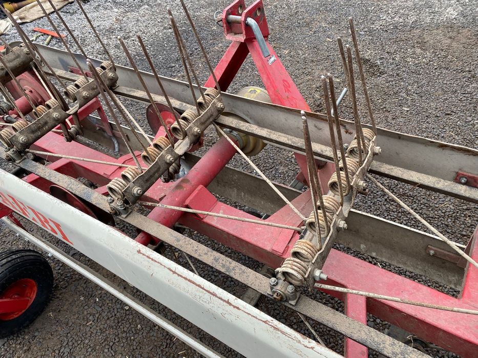 Grebla de adunat fan pe curele 2.70 m