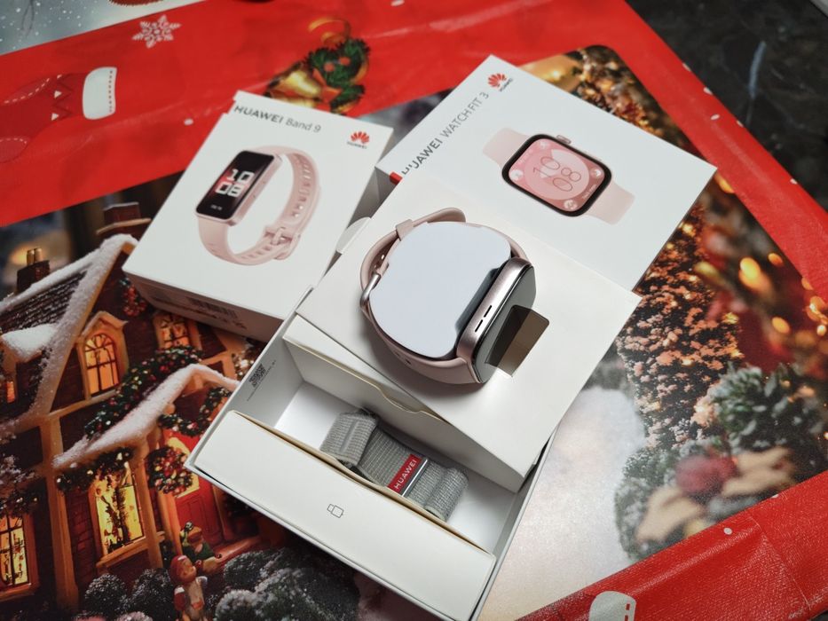 Huawei Watch Fit 3 Huawei Band 9