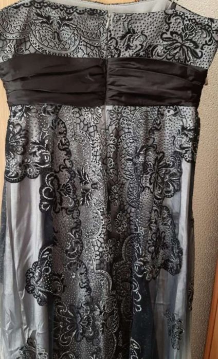 Вечернее платье в пол 46-48 р б/у